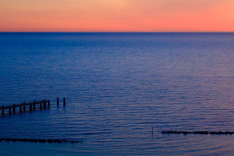 Fantastic sunrise on the Baltic Sea by Thomas Jäger