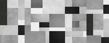 Gray and black geometry 2