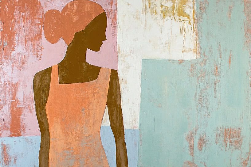 Female figure by Zen and More