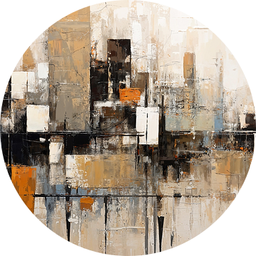 Abstracte Kunst No.492 van Blikvanger Schilderijen