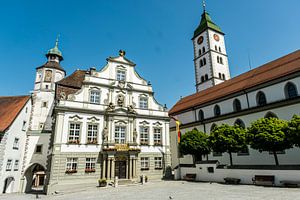 Marktplatz Wangen im Allgäu