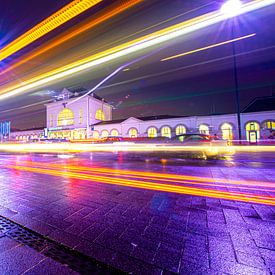 Leeuwarden train station by Marcel Jurian de Jong