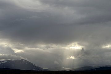 Himmel über dem Fjell von Nick Wendt