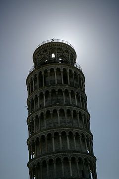 Toren van Pisa van Eric van Nieuwland