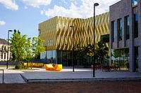 Culture building Zinder Tiel, The Netherlands