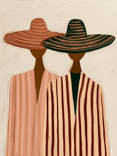 Cowgirl duo