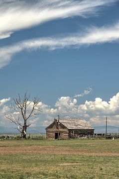 Farmers Scheune, Colorado von Afke van den Hazel