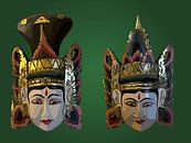 146. Indonesische Maskers van Domstad Rudie thumbnail