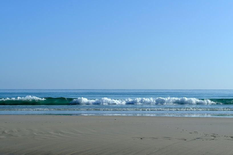 Rakhyut Strand (Oman) van Alphapics