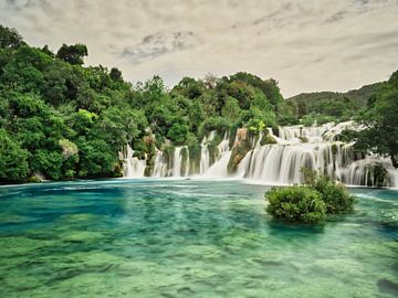 Langzeitbelichtung im Krka Nationalpark von CharakterBild