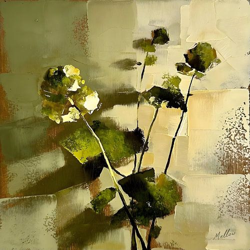 Quiet Strength – Abstract Botanical Fine Art