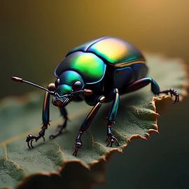 The Enchanting Beetle by RavenC Store