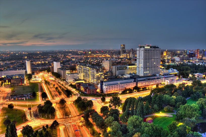 Rotterdam - HDR by Nooraldeen Sabah