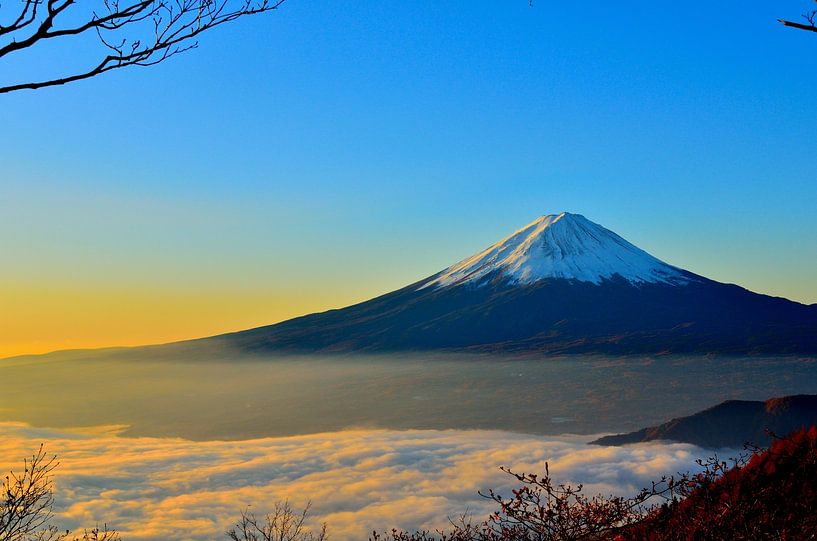Mount Fuji by Hello Pompoyo