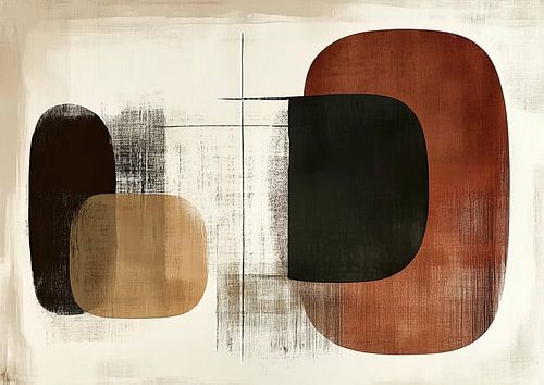 Chuchotements texturés en terre