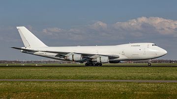 Saudia Boeing Boeing 747-281B(SF) vrachtvliegtuig.