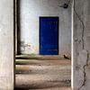 the blue door by Yvonne Blokland