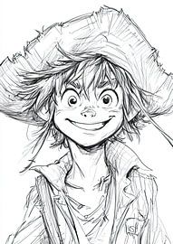 Boundless Dreams – Expressive Pencil Sketch