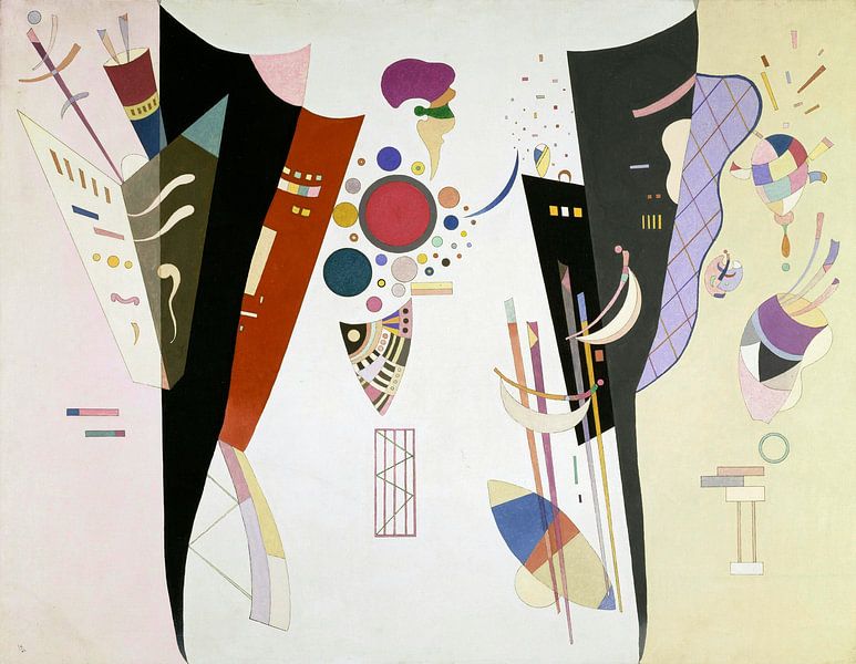 Reciprocal Accords, Wassily Kandinsky by Masterful Masters