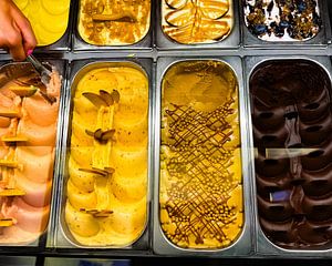 Life is like”Italian Icecream”