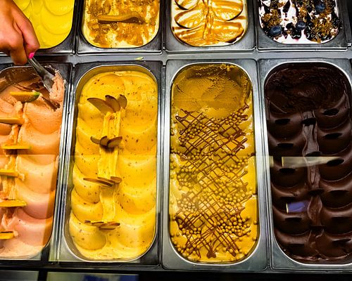 Life is like”Italian Icecream”