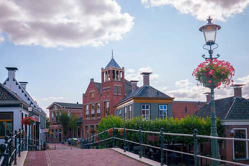 The former Winsum Town Hall, as seen from De Boog by R Smallenbroek