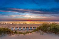 Paal 28 Texel van donker naar mooi 04 van Texel360Fotografie Richard Heerschap thumbnail