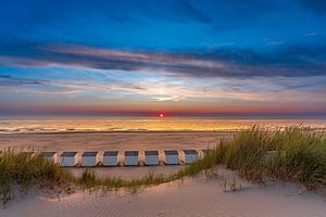 Paal 28 Texel von dunkel bis schön 04