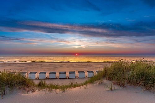 Paal 28 Texel van donker naar mooi 04