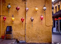 Lanterne et chaise