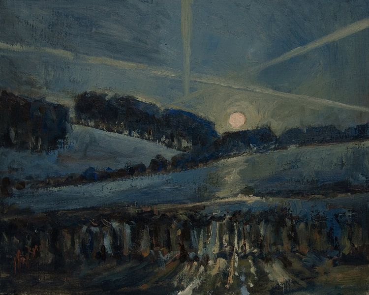 Moonrise by Nop Briex