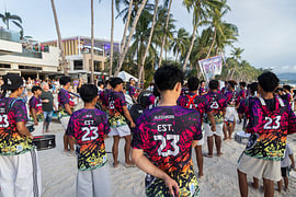 Local festival @ Boracay, Philippines by Travel Tips and Stories