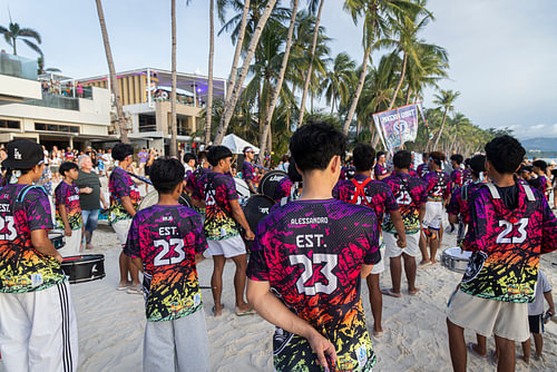 Lokale festival @ Boracay, Filipijnen