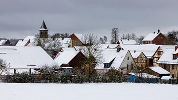 Archfeld in de winter van Roland Brack