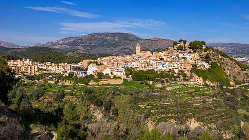 Polop de la Marina, Spain by Adelheid Smitt
