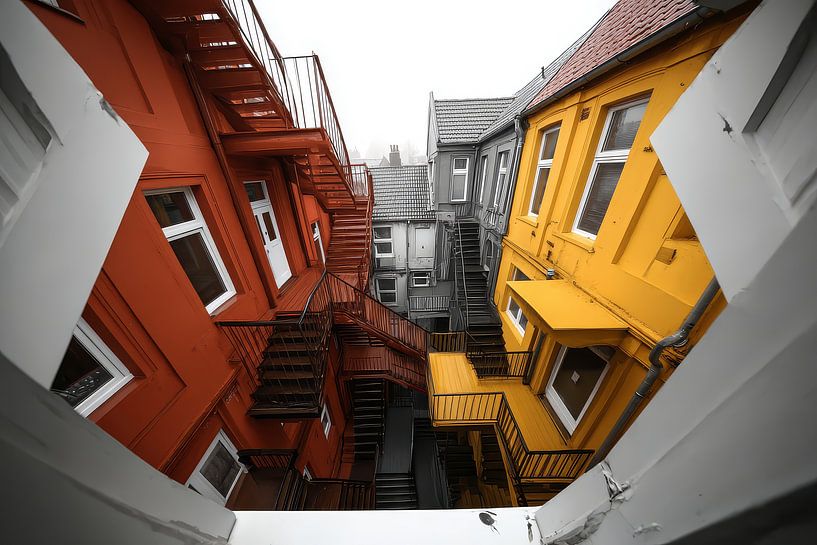 clean architectural lines by Egon Zitter