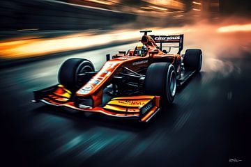 formula 1 by Gelissen Artworks