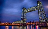 Rotterdam bij nacht