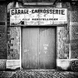 Garage van Johan van den Tol