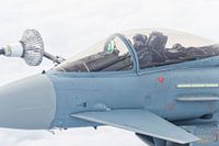 Duitse Eurofighter Air to Air refuelling