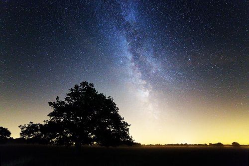 Milky Way above the Netherlands