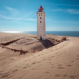 Rubjerg Knude Leuchtturm, Dänemark von Bart Sallé