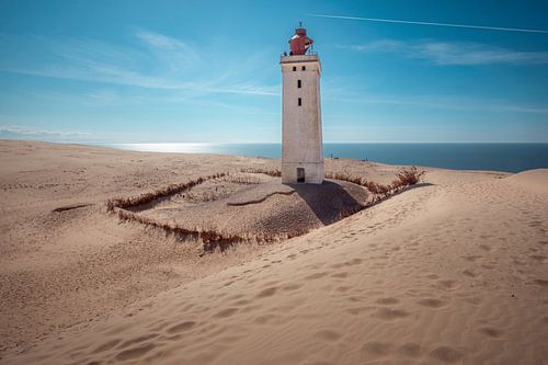 Rubjerg Knude vuurtoren, Denemarken