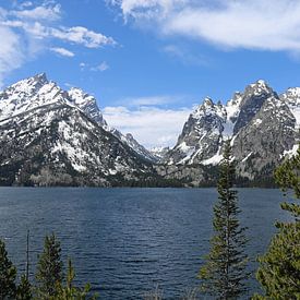 Welcome in Grand Teton National Park sur Lisa Poelstra