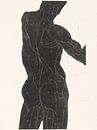 Nude Male Portrait by David Potter thumbnail