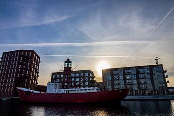 Lightvessel in Amsterdam