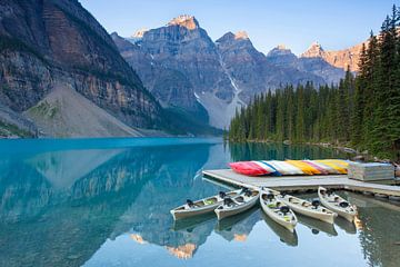 Lac Moraine sur Sven-Erik Arndt