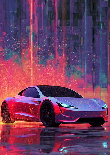 Allumage électrique : Cyber Roadster