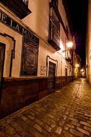 Sevilla bei Nacht von Dirk Rüter