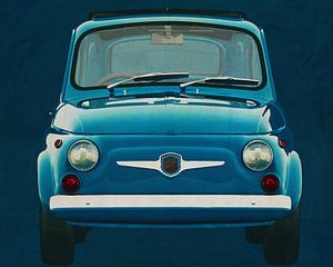 Fiat Abarth 595 1968 by Jan Keteleer